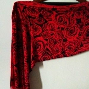 Rose pashmina